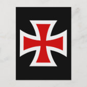 テンプル十字 ポストカード (正面)