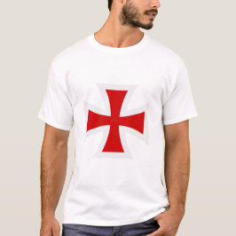 テンプル十字 Tシャツ