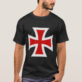 テンプル十字 Tシャツ
