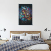 テンプル卿 キャンバスプリント (インサイチュ (寝室))