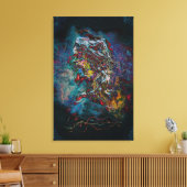 テンプル卿 キャンバスプリント (インサイチュ (リビング))