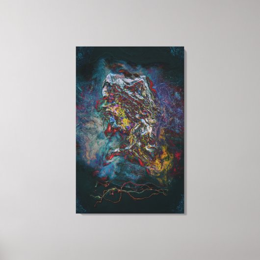 テンプル卿 キャンバスプリント (正面)