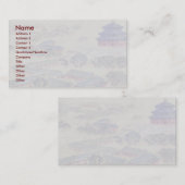 テンプル天国名刺 名刺 (正面/裏面)