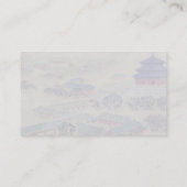 テンプル天国名刺 名刺 (裏面)