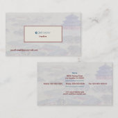 テンプル天国名刺 名刺 (正面/裏面)