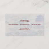 テンプル天国名刺 名刺 (裏面)