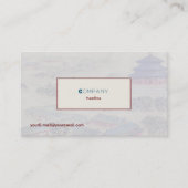 テンプル天国名刺 名刺 (正面)