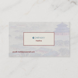 テンプル天国名刺 名刺