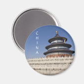 テンプル天国 マグネット (正面/裏面)