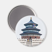 テンプル天国 マグネット (正面/裏面)