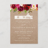 テンプル封印カード | レノネバダ結婚テンプル エンクロージャーカード (正面)