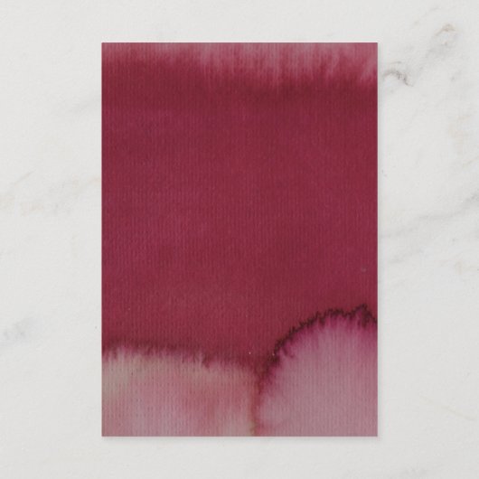 テンプル封印カード | レノネバダ結婚テンプル エンクロージャーカード (裏面)