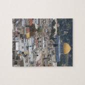 テンプル山とドームオブザロック ジグソーパズル (横)