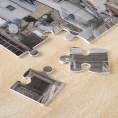 テンプル山とドームオブザロック ジグソーパズル (側面)