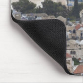 テンプル山とドームオブザロック マウスパッド (コーナー)