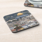 テンプル山とドーム・オブ・ザ・ロック コースター (左側)