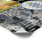 テンプル山スターマップ ポスター (コーナー)