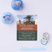 テンプル山,エルサレム,旅行代理店フライフライフライヤー チラシ (シングル)