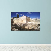 テンプル山 キャンバスプリント (インサイチュ (ウッドフロア))