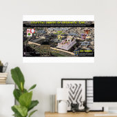 テンプル山 – シテルドーム ポスター (ホームオフィス)