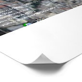 テンプル山 – タウラスパターン ポスター (角)