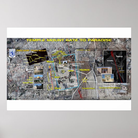 テンプル山 – タウラスパターン ポスター (正面)