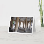 テンプル教会, ロンドン, イングランド カード (正面)