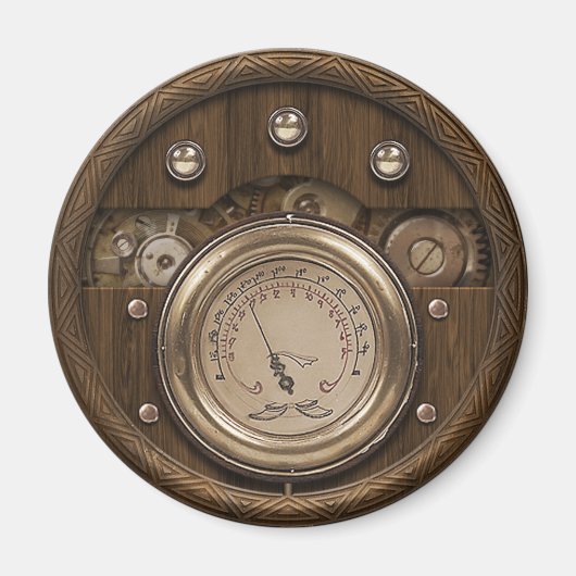 テンプル教授の多相難読化 マグネット (正面)