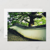 テンプル日本のウォール ポストカード (正面/裏面)