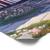 テンプル日本のガーデン ポスター (角)