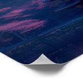 テンプル日本のバイザレイク ポスター (角)