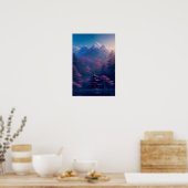 テンプル日本のバイザレイク ポスター (キッチン)