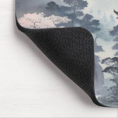 テンプル日本のピ伝統的ーニング マウスパッド (コーナー)