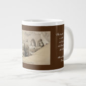 テンプル素晴らしオブアブシンベルIIジャンボコーヒーマグ ジャンボコーヒーマグカップ (正面右)