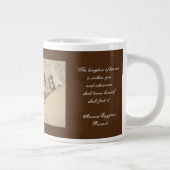 テンプル素晴らしオブアブシンベルIIジャンボコーヒーマグ ジャンボコーヒーマグカップ (右)