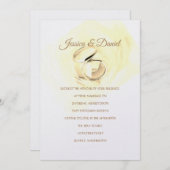 テンプル結婚式招待状 招待状 (正面/裏面)