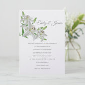 テンプル結婚式招待状 招待状 (スタンド正面)