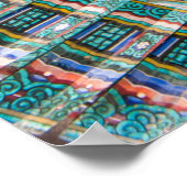 テンプル華美ルーフ ポスター (角)