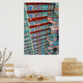 テンプル華美ルーフ ポスター (キッチン)