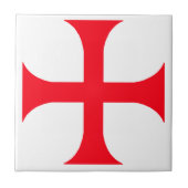 テンプル赤十字 タイル (正面)