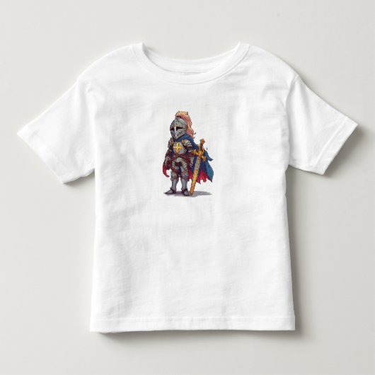 テンプル騎士トートルTシャツ トドラーTシャツ (正面)