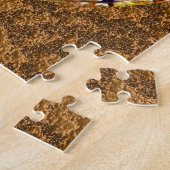 テンプル騎士団の中世の封印 ジグソーパズル (側面)