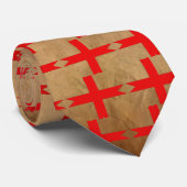 テンプル騎士団の中世の封印 ネクタイ (ロール)
