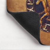 テンプル騎士団の中世の封印 マウスパッド (コーナー)