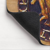 テンプル騎士団の中世の封印 マウスパッド (コーナー)