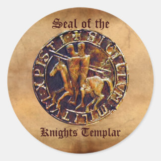 テンプル騎士団の中世の封印 ラウンドシール