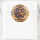 テンプル騎士団の中世の封印 ラウンドシール (バッグ)