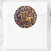 テンプル騎士団の中世の封印 ラウンドシール (バッグ)