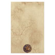 テンプル騎士団の中世の封印