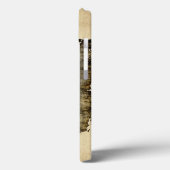 テンプル騎士団の中世クロス Case-Mate iPhoneケース (裏面 / 左)